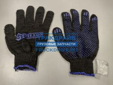 Фото STELLOX 6999903SX перчатки х/б с покрытием ПВХ