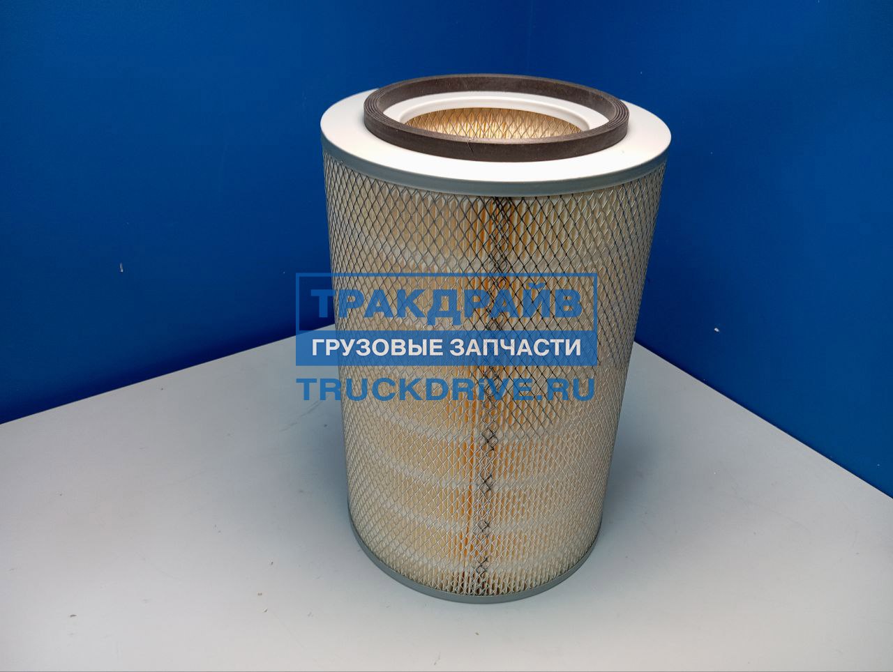 Фото STELLOX 8121013SX фильтр воздушный DAF, MB, MAN, IVECO D242 d132/10,5 H376