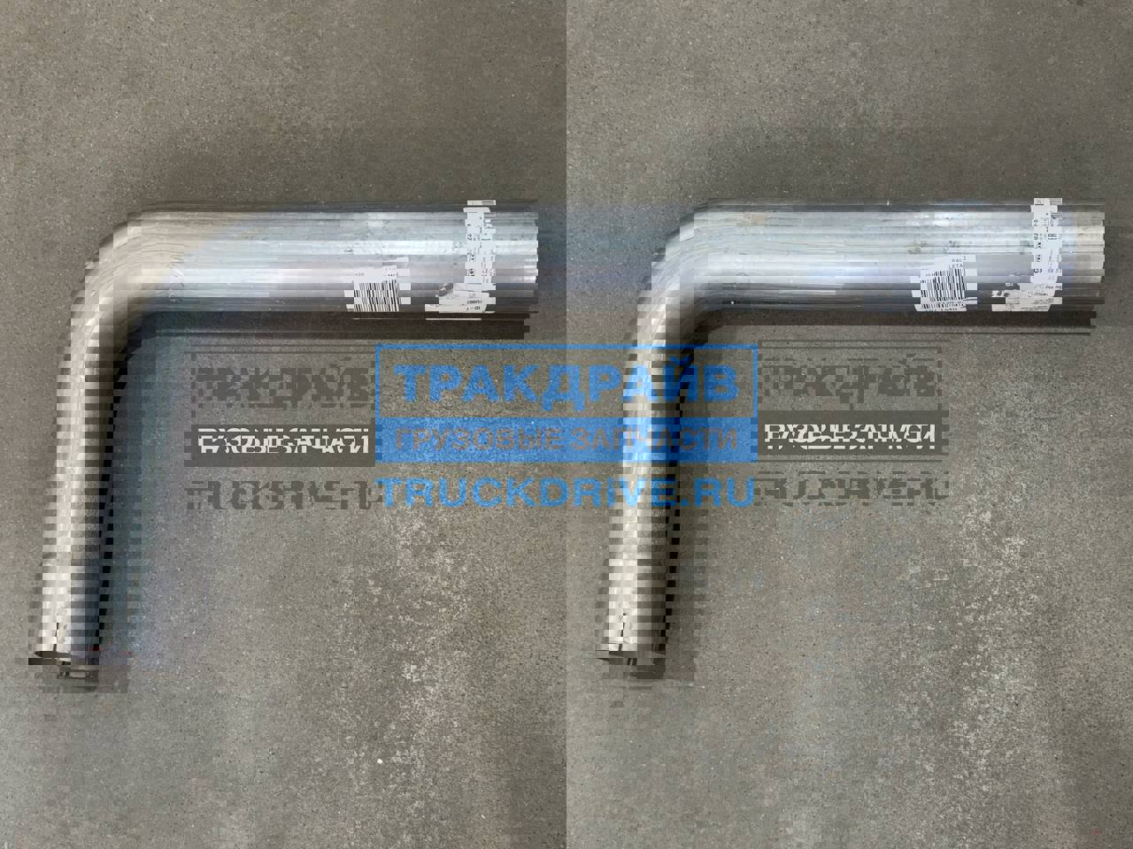 Фото STELLOX 8203239SX труба глушителя 1-изгиб MAN TGS TGX Euro 4