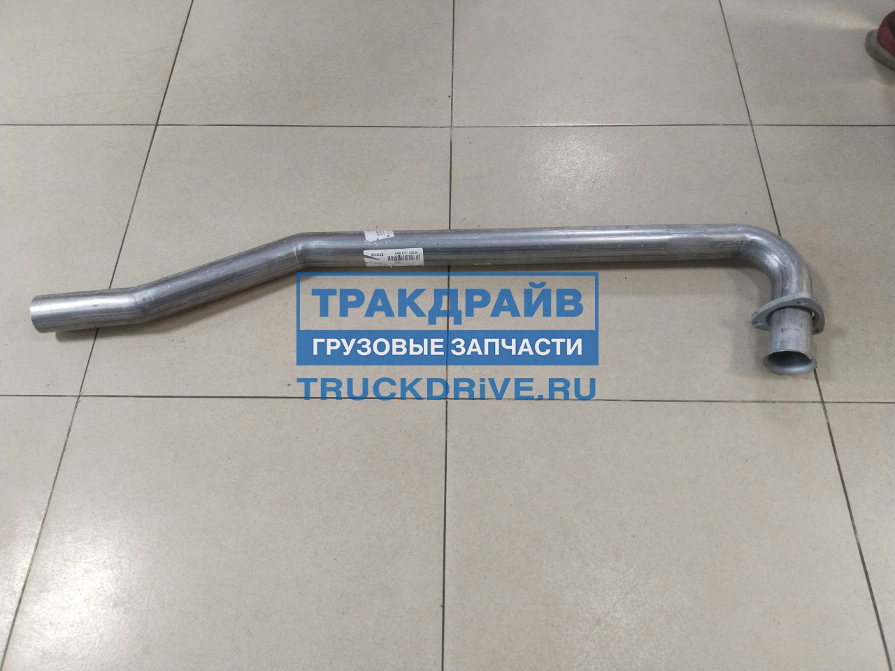 Фото STELLOX 8203665SX выхлопная труба глушителя MAN L2000 
