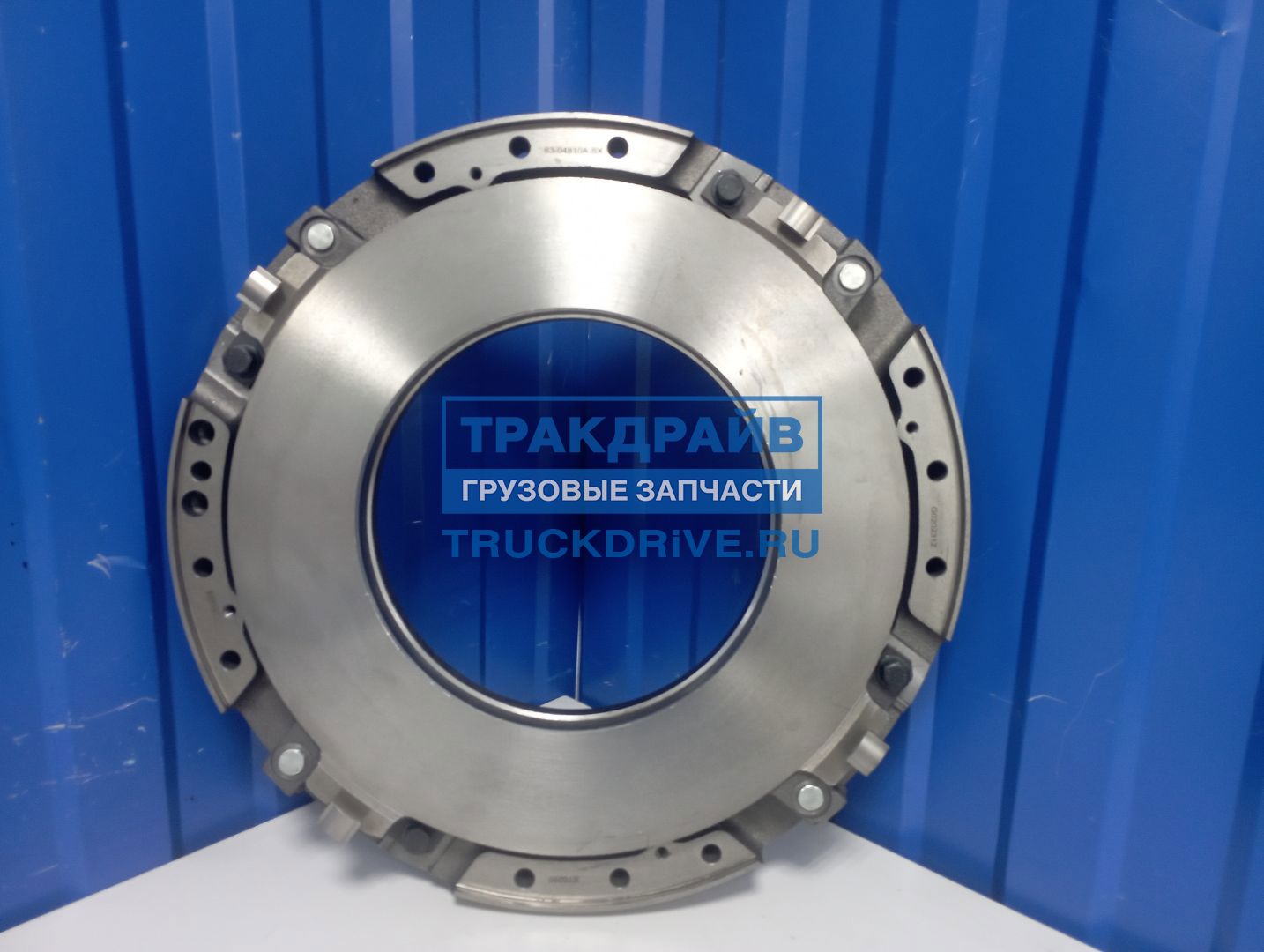 Фото STELLOX 8304810ASX промежуточный диск корзины сцепления для Volvo FH12 FM Renault Magnum