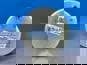 Фото STELLOX 8400257SX пневмоподушка со стаканом для Volvo FH4 FM4 FH12 D9.8 мм. М16x1.5 М24x1.5 мм.