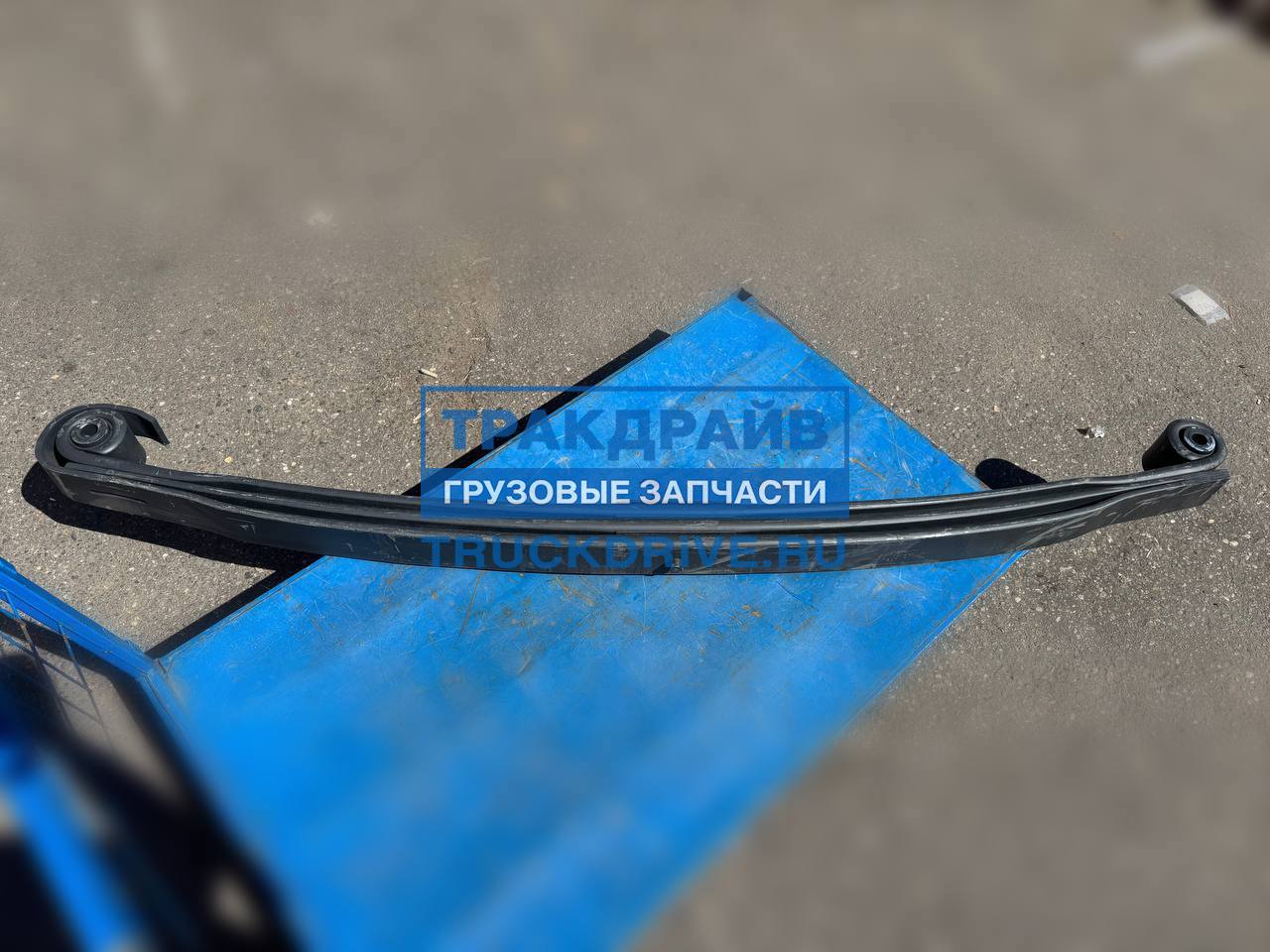 Фото STELLOX 8455694SX Передняя рессора 3-ех листовая для Mercedes Actros 1