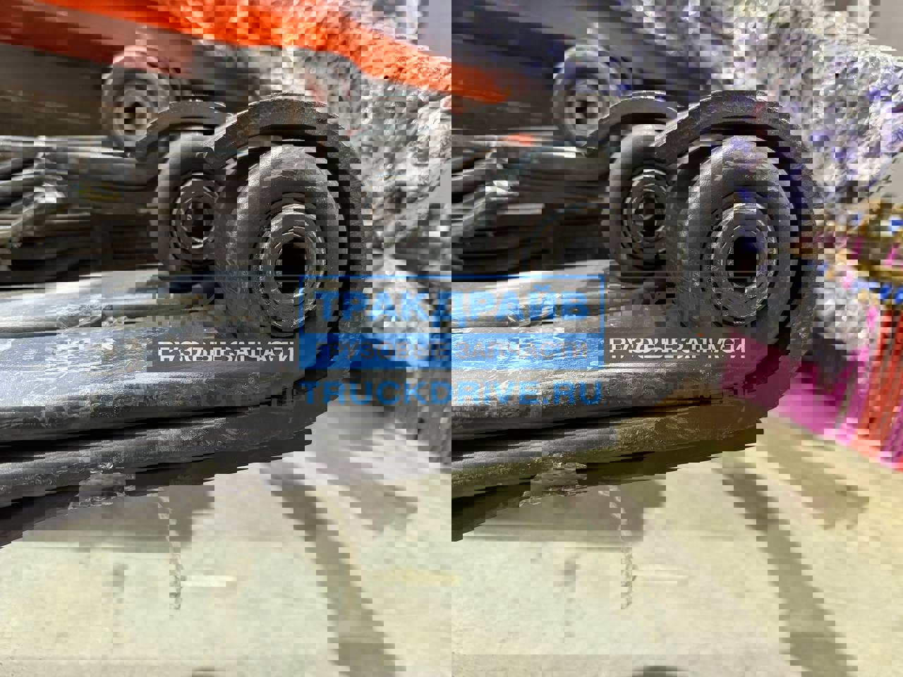 Рессора 3-х листовая передняя для Volvo FH FM FMX400 2/30+1/26x100x94 ...