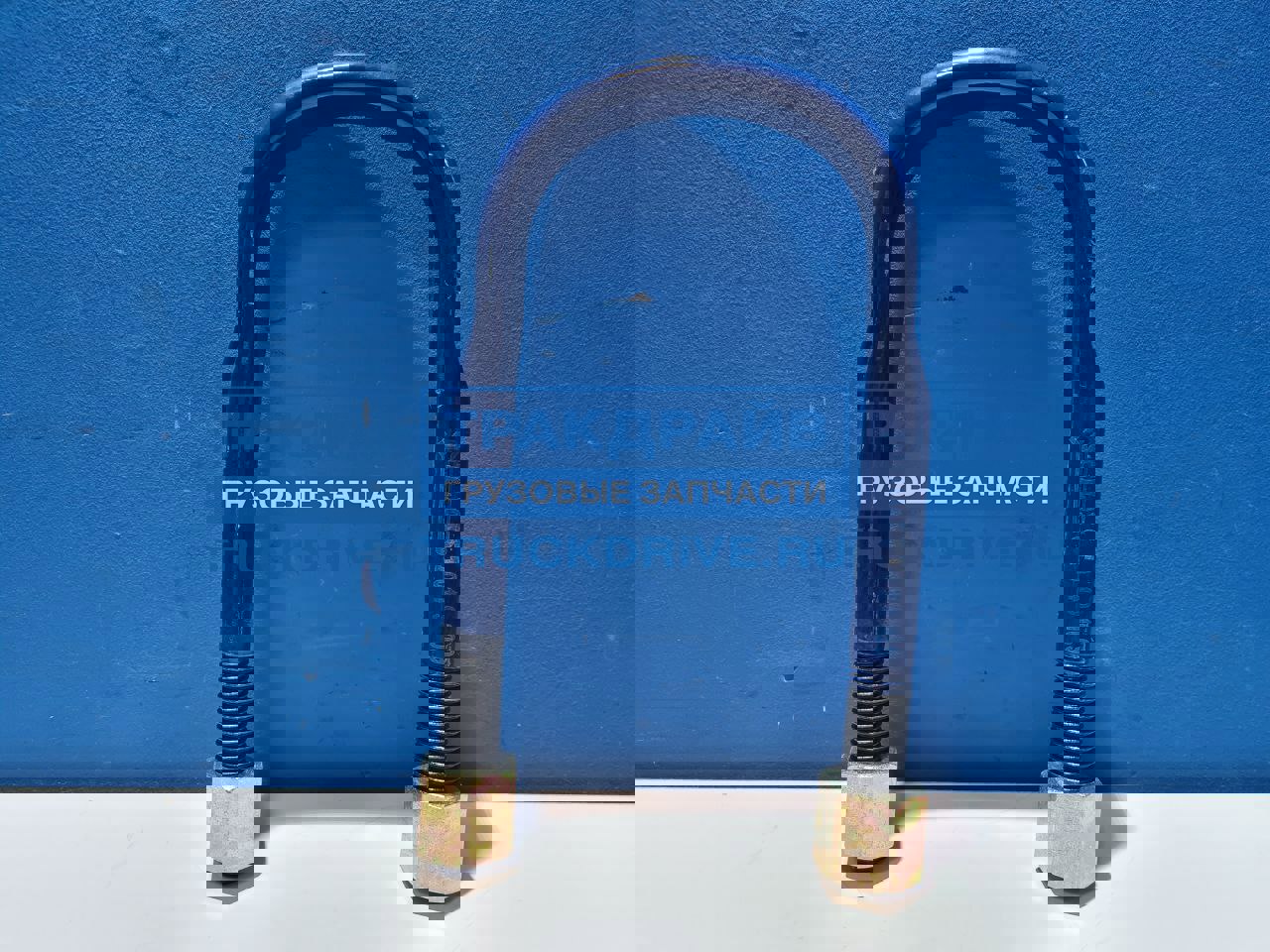 Фото STELLOX 8464034SX стремянка рессоры U-образная Бпв с гайками M24x3-B14-128/(277-300) HD80