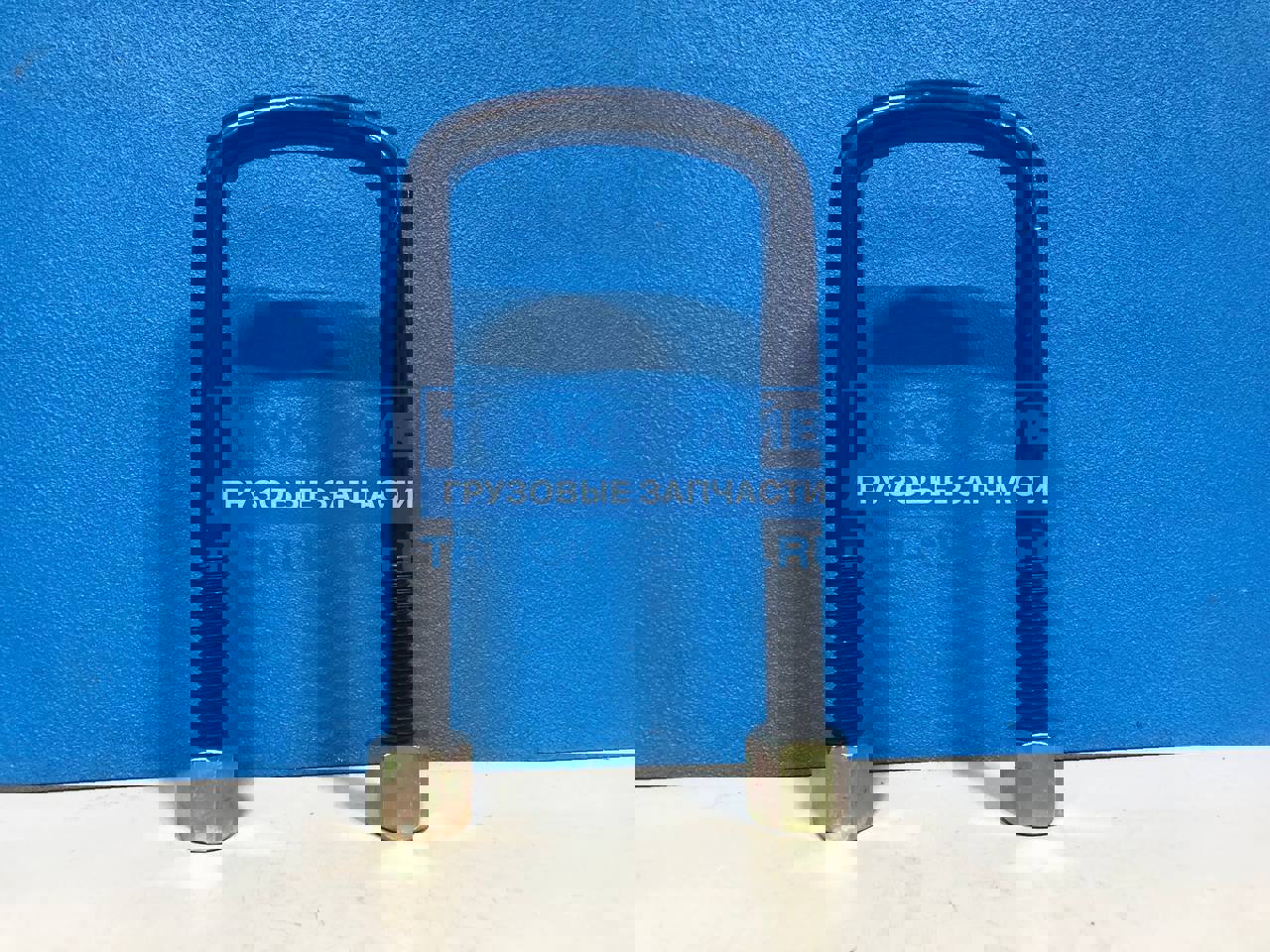 Фото STELLOX 8464209SX стремянка рессоры для грузовиков MAN 91xM18x2x195 мм. U плоская сверху