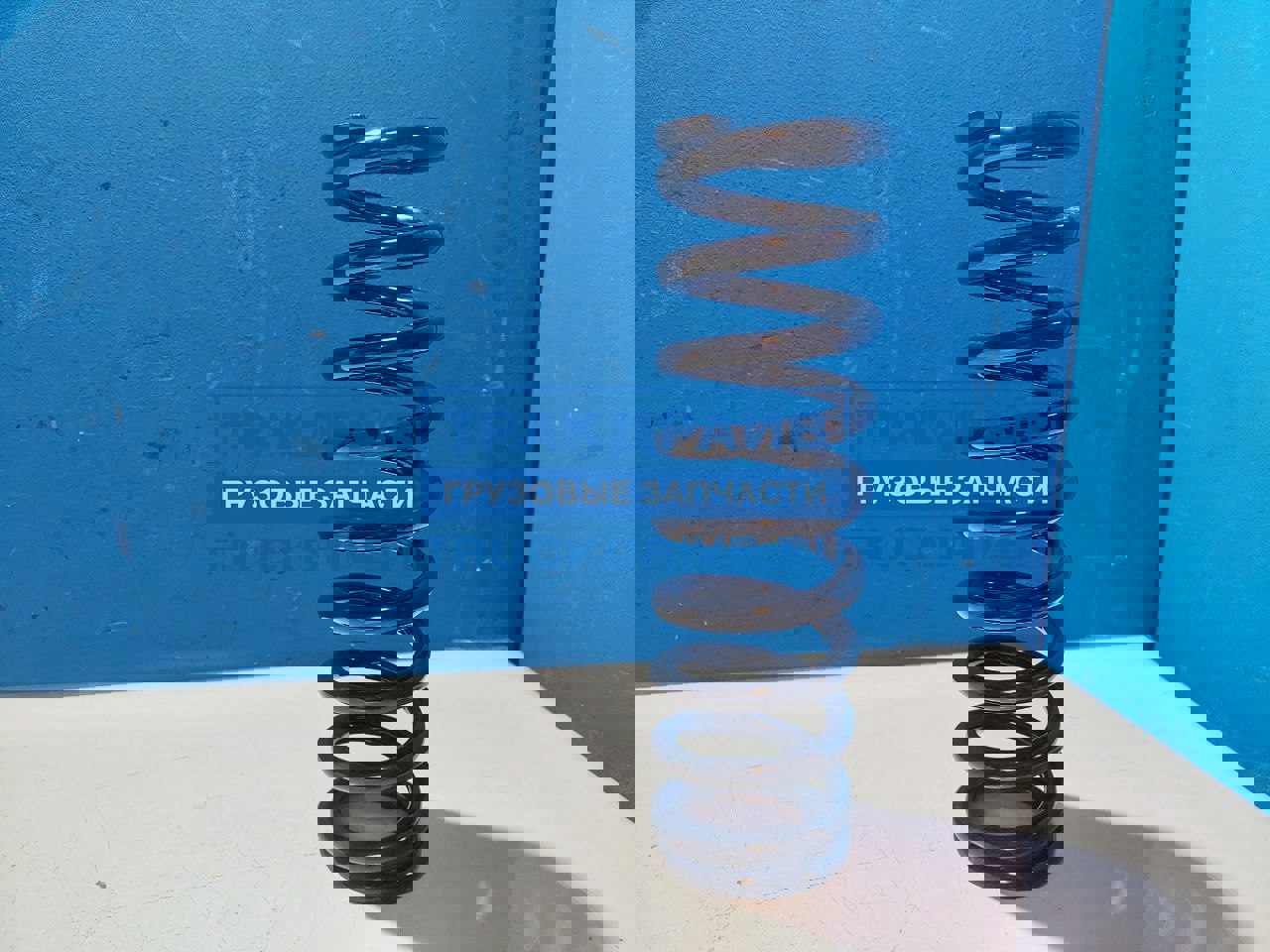 Фото STELLOX 8490505SX пружина амортизатора кабины передняя для Volvo FH12 FH16