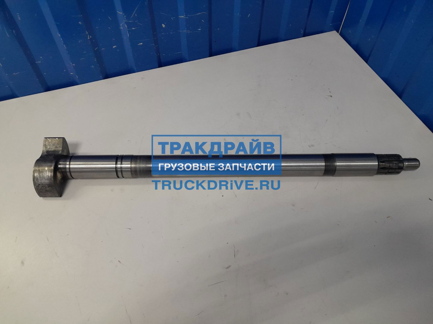 Фото STELLOX 8500309SX вал тормозной, левый (S); (L=676 [557.5] мм; Ø42 мм; шлицы-10); SN3620 85-00309-SX