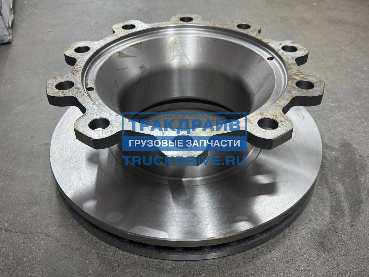 Диск тормозной 430*45*159.5 мм. для BPW ECO MAX 85-00809-SX