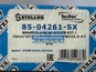 Фото STELLOX 8504261SX комплект автоматических трещеток для осей BPW L=120/135/150/165/180/250 мм 110' (2 шт) 1