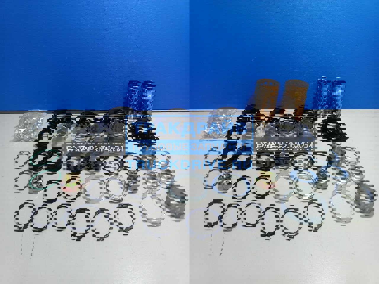 Фото STELLOX 8507010SX ремкомплект тормозного вала для BPW ECO MAX