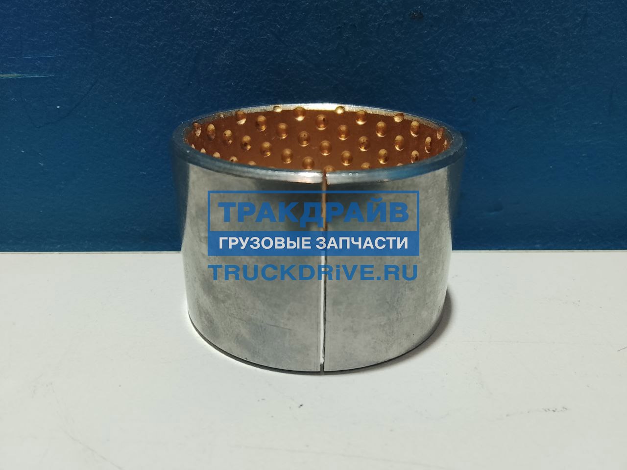 Фото STELLOX 8509922SX втулка тормозного вала для Ман Мерседес бронзовая 42x48x32 мм