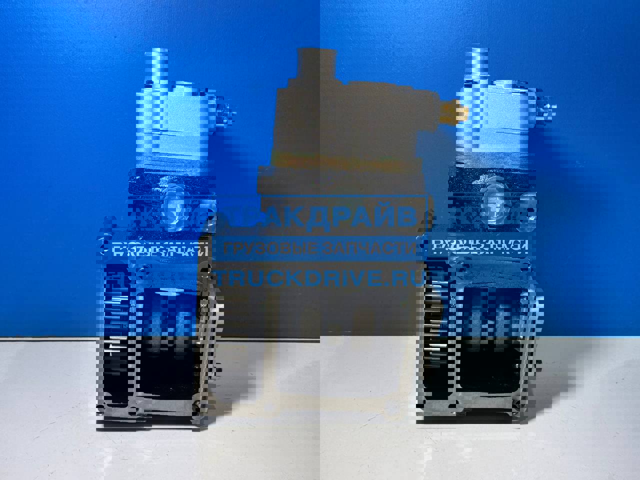 Фото STELLOX 8525349SX компрессор воздушный одноцилиндровый для Man Tga с мотором D2066 D2676