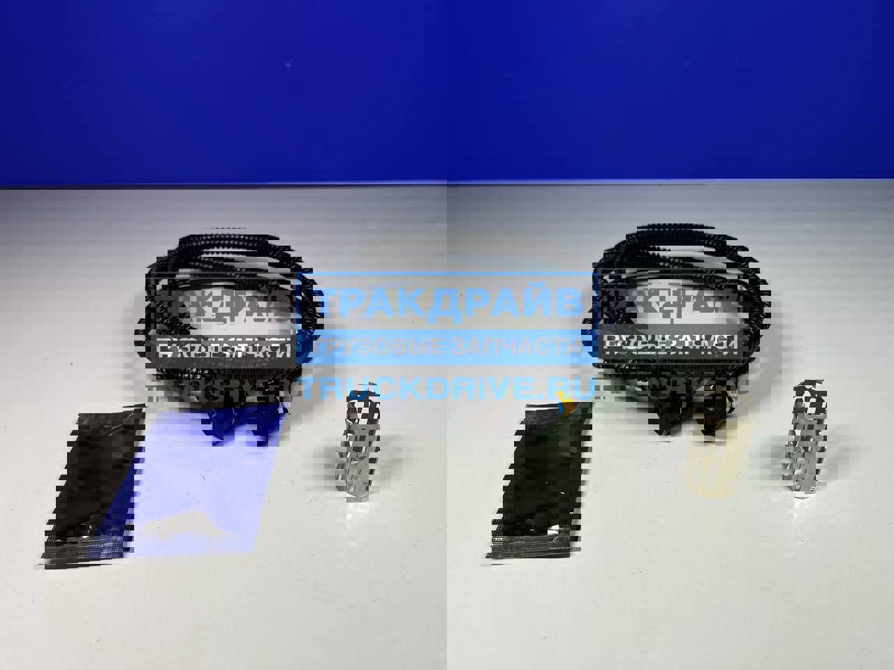 Фото STELLOX 8550582SX датчик ABS MAN TGS TGL угловой левый L=1100мм