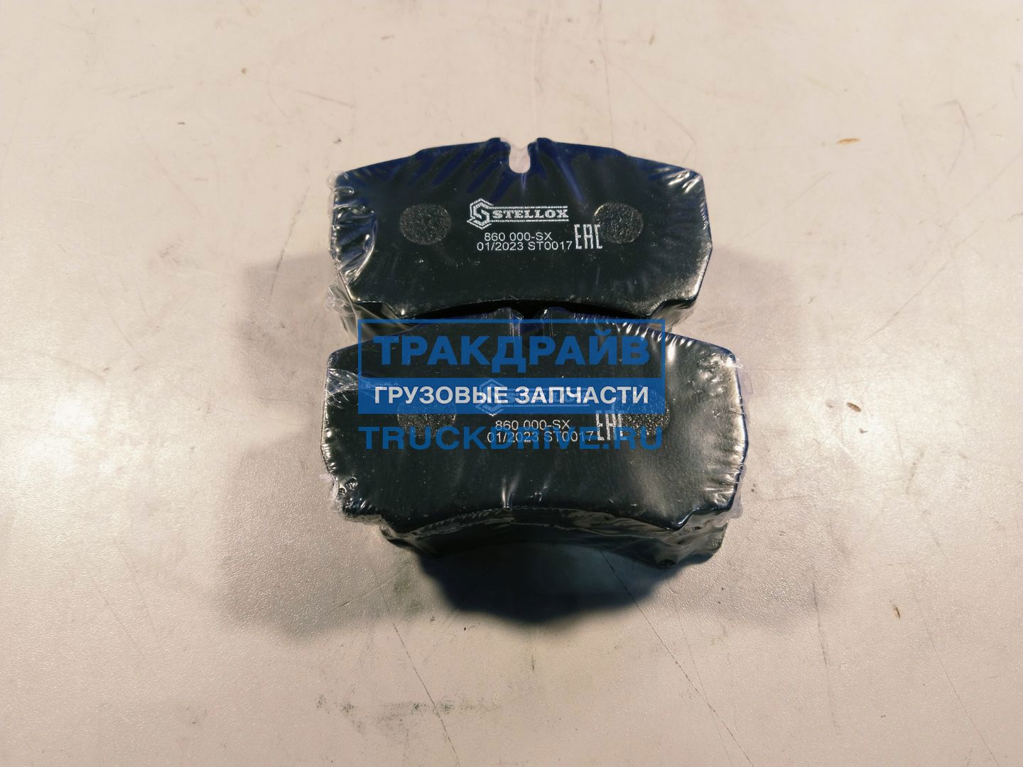 Фото STELLOX 860000SX колодки дисковые Iveco Daily задние