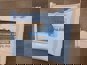 Фото STELLOX 8725741SX бампер Mercedes Actros MP4 правый передний нижний 1