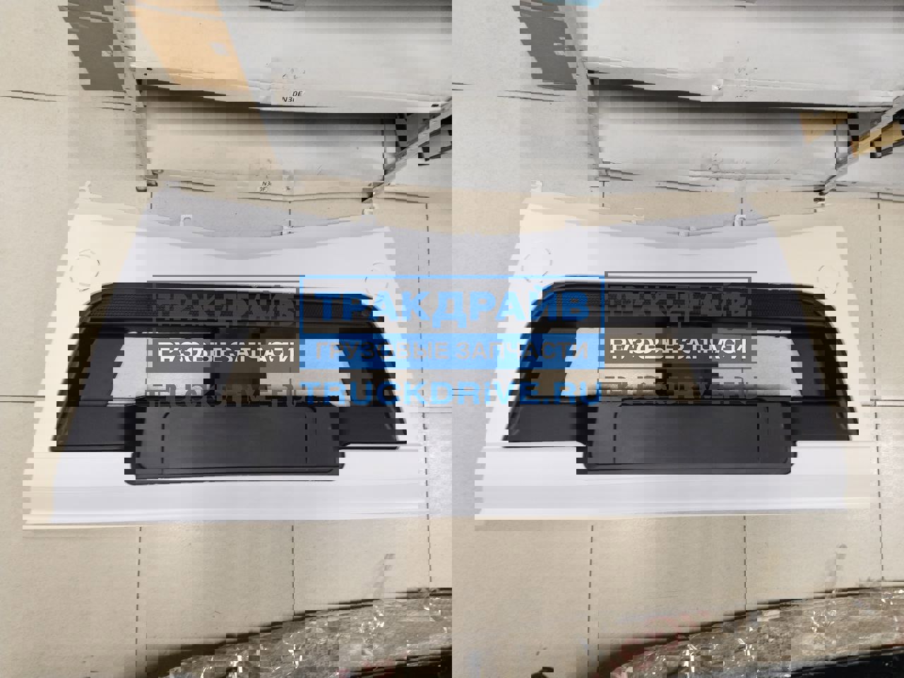 Фото STELLOX 8725775SX бампер передний Mercedes Actros MP4 средняя часть 