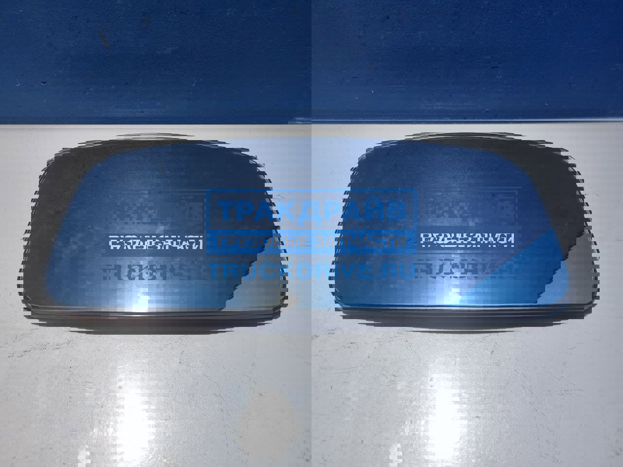 Фото STELLOX 8730203SX стекло зеркала для Volvo FH12 FH16 433x198 мм без обогрева