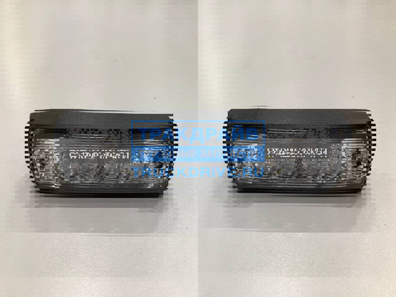 Фонарь габаритный Ман Тга Тгс LED белый 87-33539-SX STELLOX купить недорого