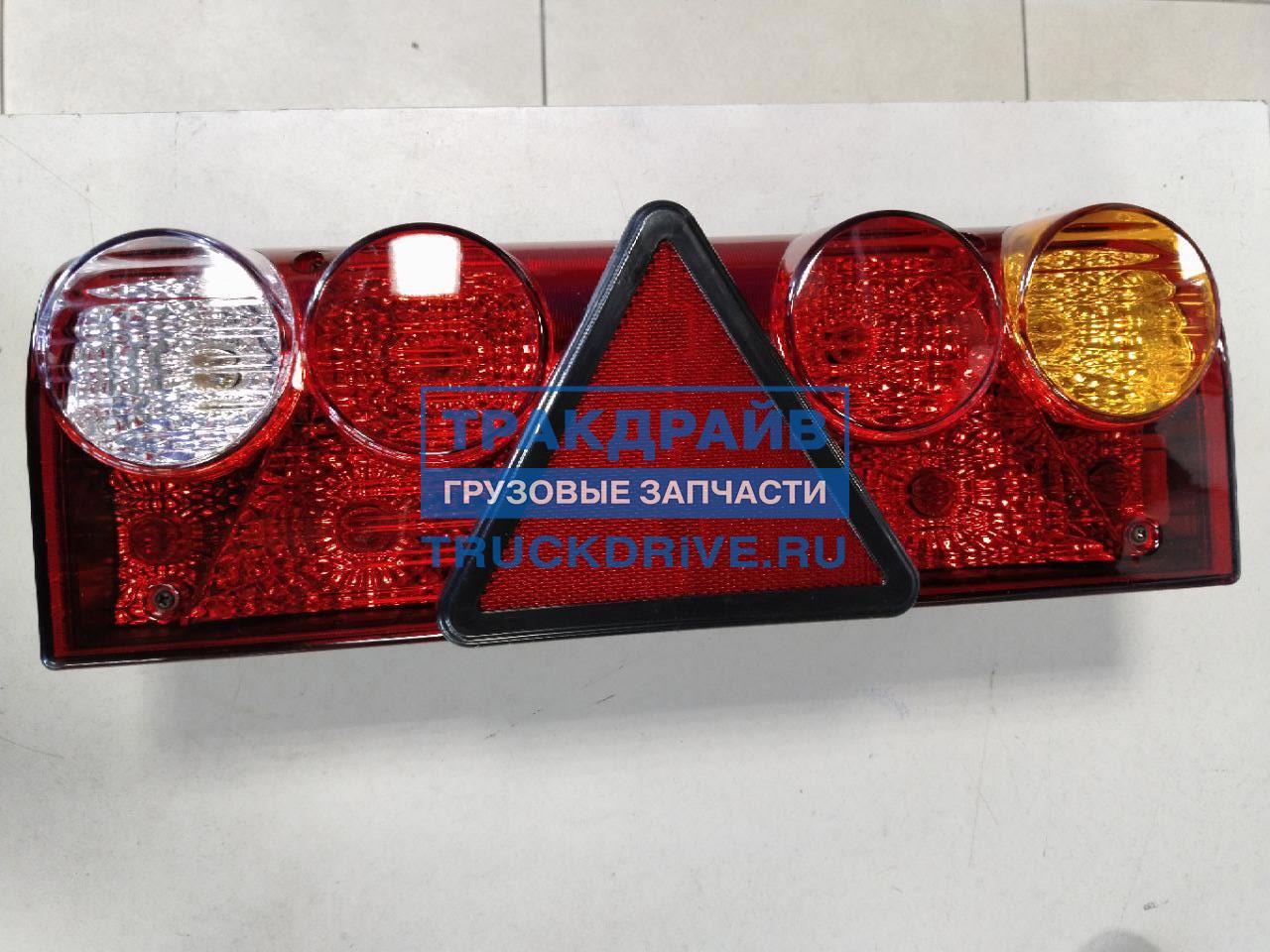 Фонарь задний Schmitz Europoint II правый полуприцепа 1 фишка 87-37107 ...