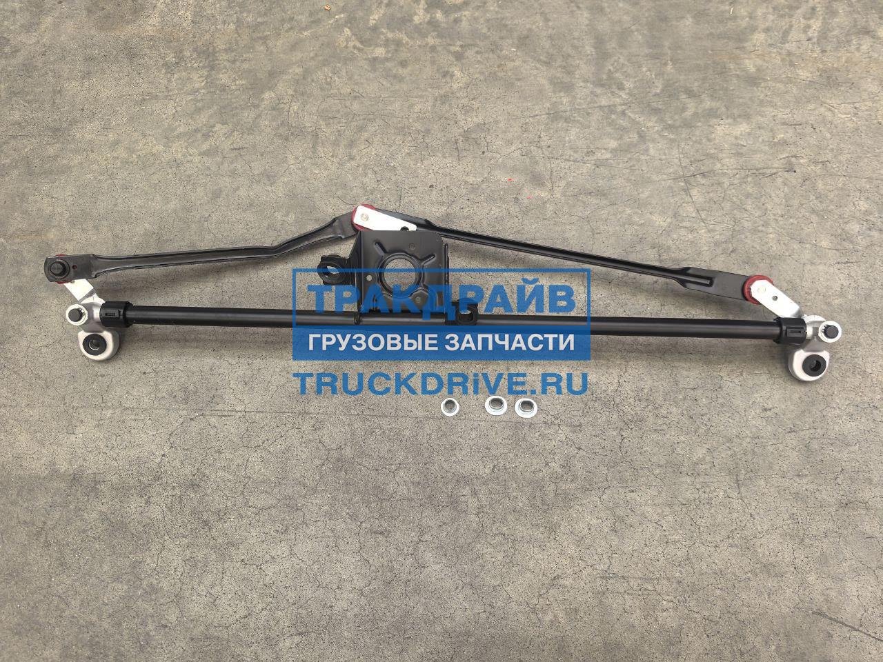 Фото STELLOX 8754128SX тяга стеклоочистителя MAN TGX TGA 1