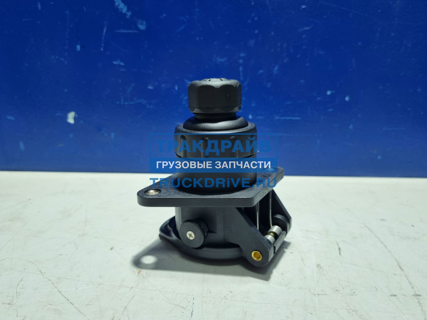 Фото STELLOX 8800707SX розетка EBS 7-полюсная для автомобилей Даф