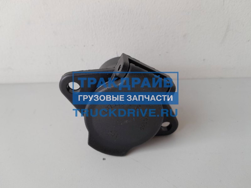 Фото STELLOX 8800708SX розетка 7 полюсов металлический корпус 24В