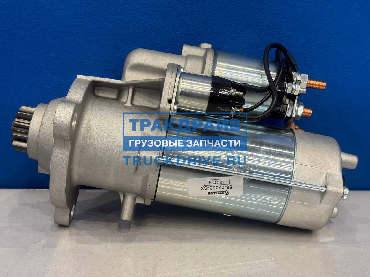 Фото STELLOX 8802023SX стартер для MAN TGA с мотором D2876 24В 5.5кВт