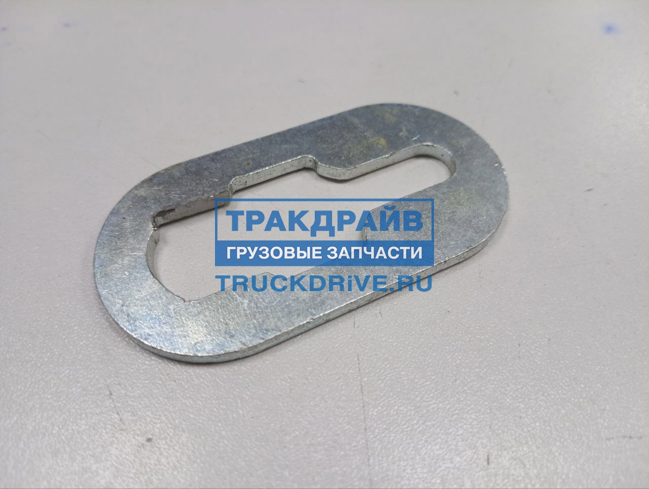 Пластина МАЗ рычага тормоза регулировочного (ТАИМ)