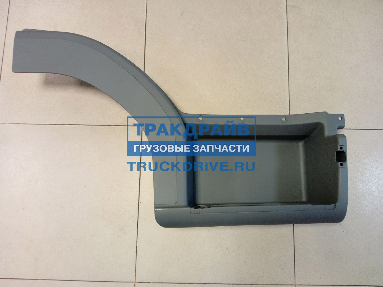Фото TANGDE TB10C007002 корпус подножки кабины Mercedes Atego правый H=120 мм.