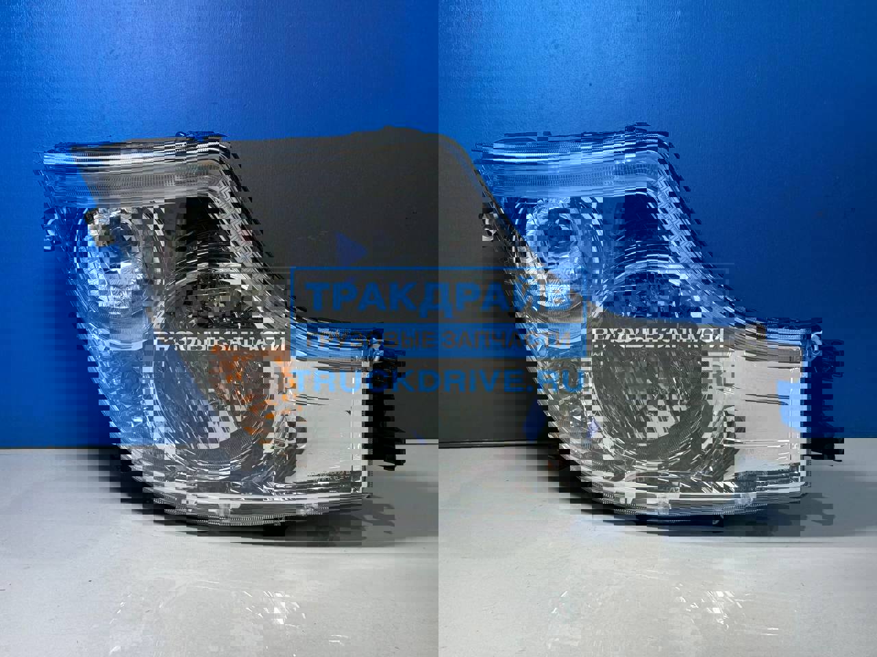 Фото TANGDE TB22A006002 фара головного света Mercedes Actros MP5 правая с ДХО