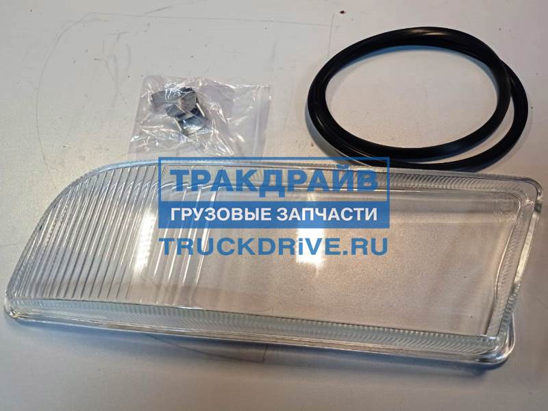 Стекло противотуманной фары MAN TGX левое TD01-57-016LSR TANGDE купить ...