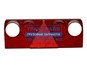 Фото TANGDE TD0263025S рассеиватель фонаря заднего (Europoint II) Schmitz 1011445