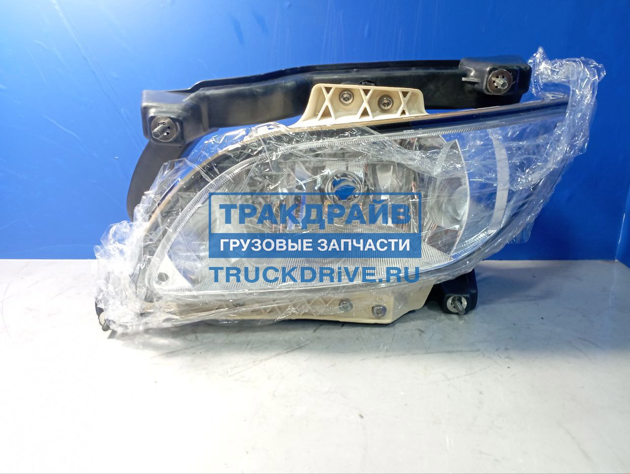 Фото TANGDE TD08A002001 фара противотуманная DAF XF106 левая