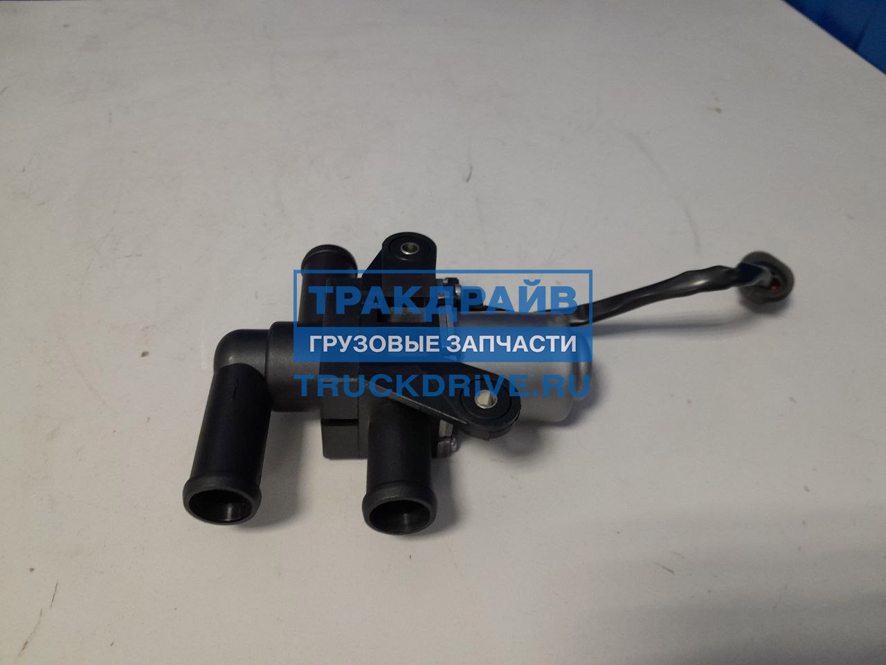 Фото TANGDE TM03C125001 клапан электромагнитный управления отопителем для Ман Тгс Тгх Тга 3