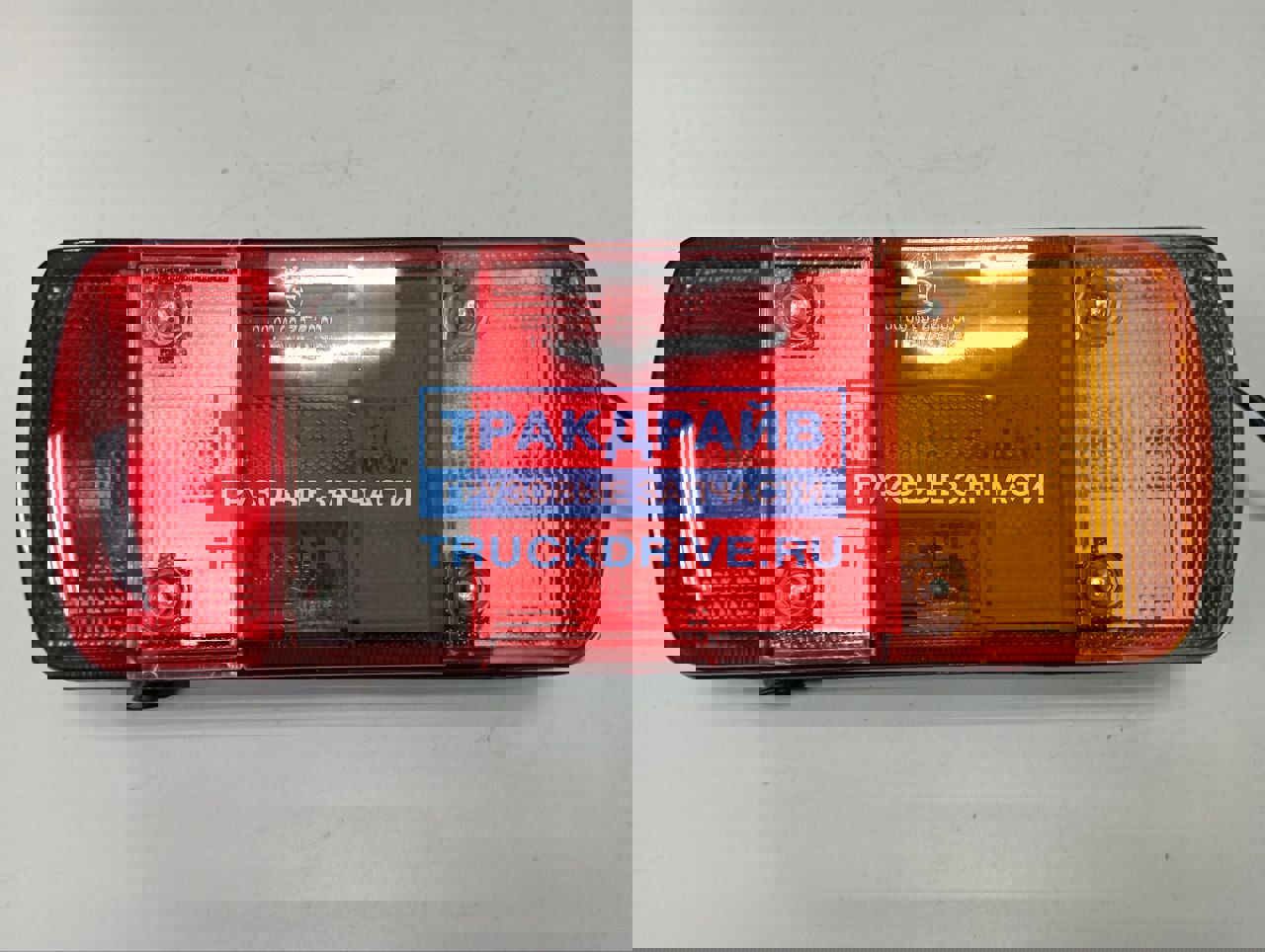 Фонарь Ман Тга Тгс задний 5 секционный с габаритом правый