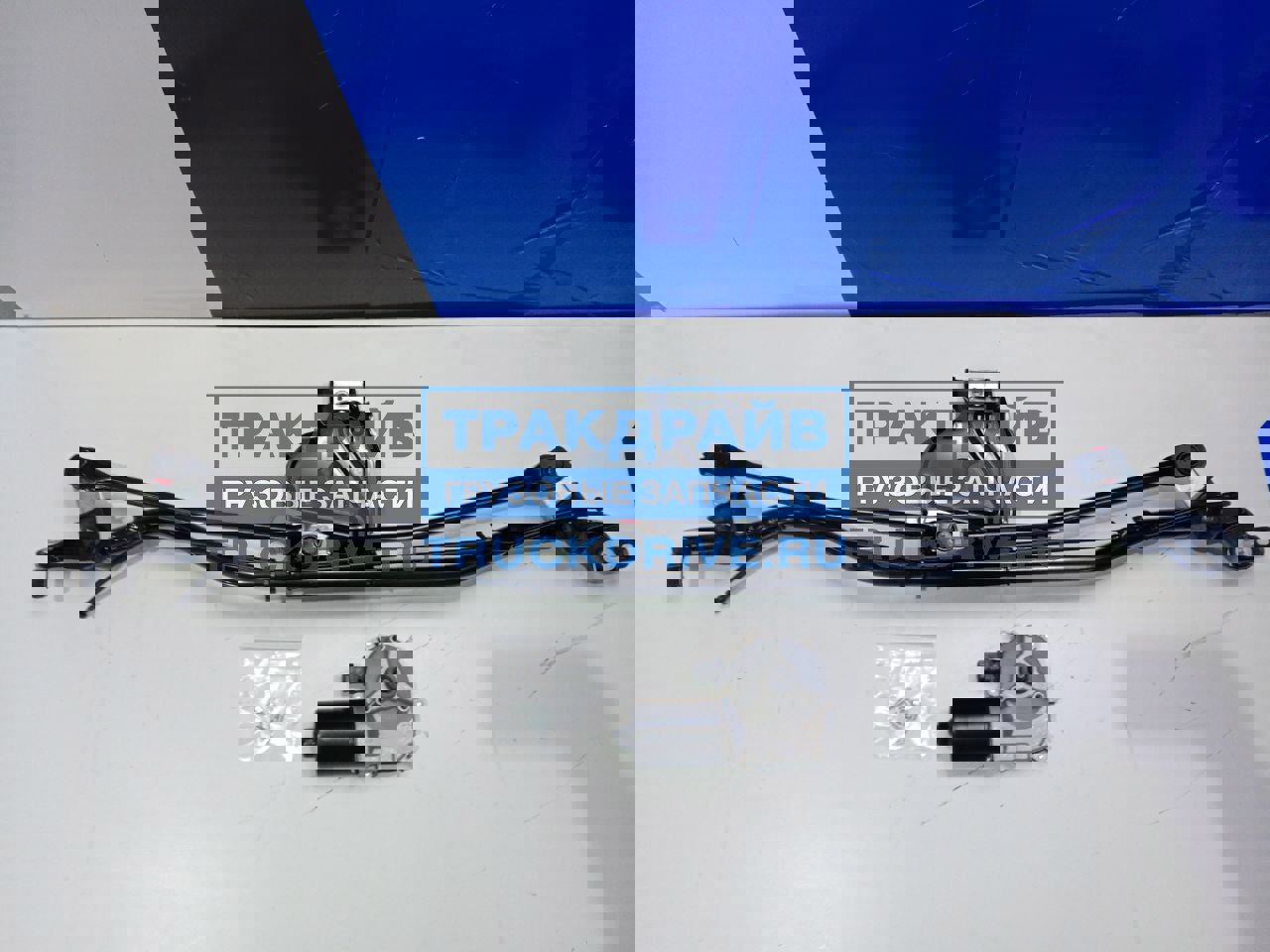 Фото TANGDE TS07C248002 трапеция стеклоочистителя для грузовиков Скания 6 серии в сборе с мотором 3