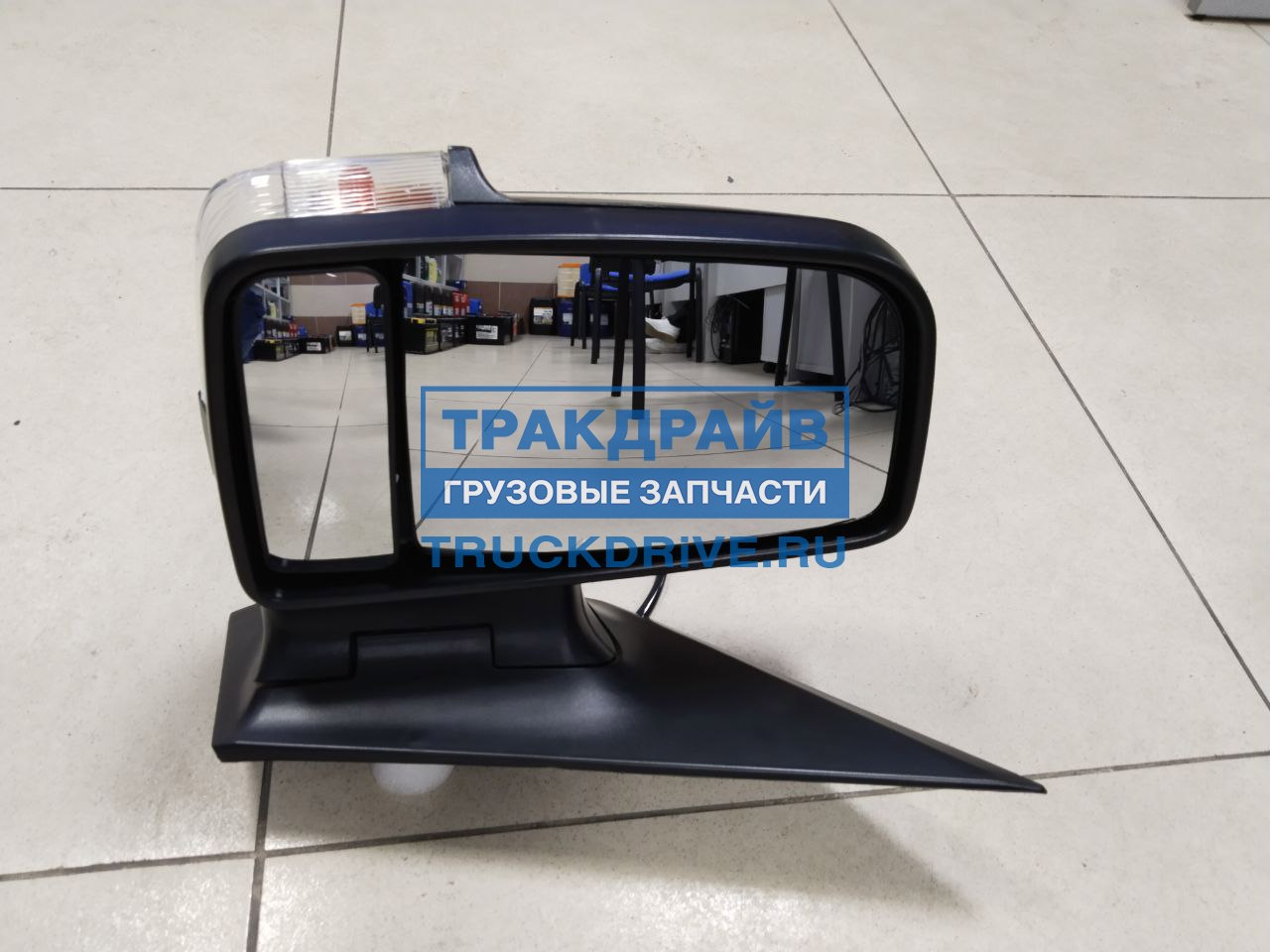 Фото TANGDE ZL0150017HPL зеркало заднего вида левое Mercedes Sprinter эл. обогрев