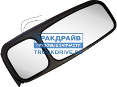 Фото TANGDE ZL0151017H2 зеркало правое Volvo FH/FM 251*469 двойное с ручной регулировкой и подогрево
