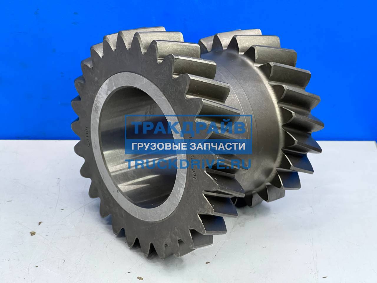 Шестерня КПП ZF S6-90/1 двойная 3 и 4-ой передачи z=21/27 T09044 TAS купить  недорого