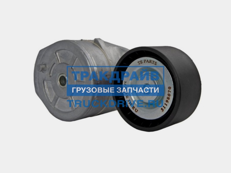 Фото TE PARTS 51198070 натяжитель ремня Scania 94 114 124 144 164 и G P R серии