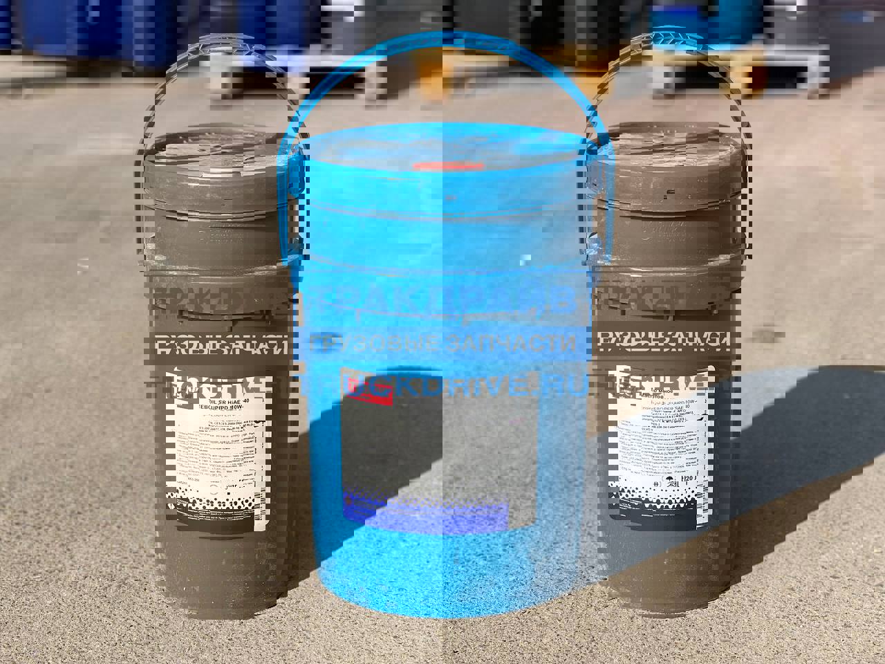 Масло моторное TEBOIL Super HPD полусинтетика 10W-40 MB 228.3 [канистра ...