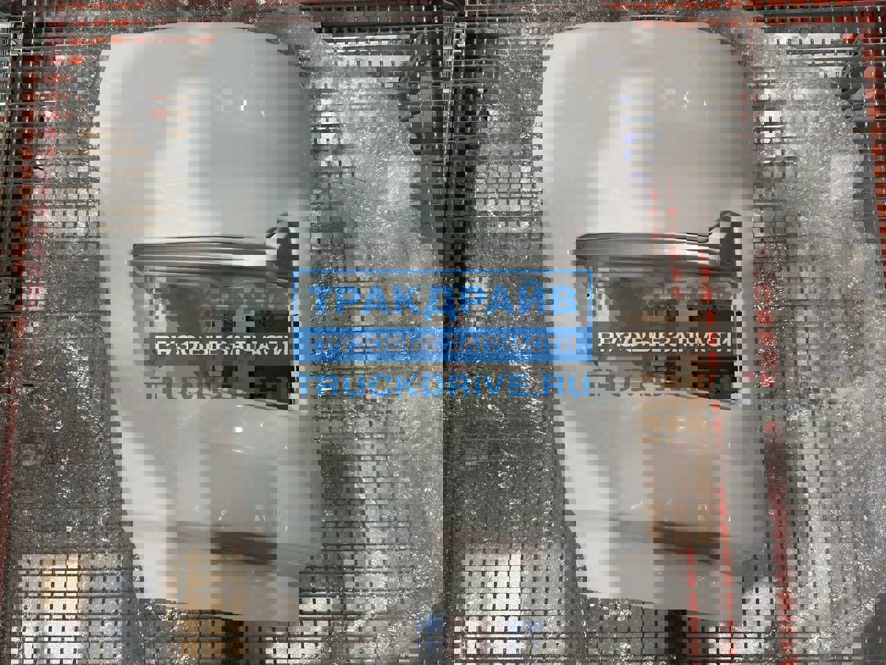 Фото ТЕХНОТРОН 549018416120 панель фар правая цвет белый для Камаз К5 54901