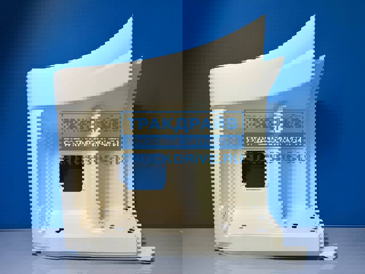 Фото ТЕХНОТРОН 5490840511010ГР щиток подножки для автомобилей КАМАЗ-5490 правый (грунтованный) 