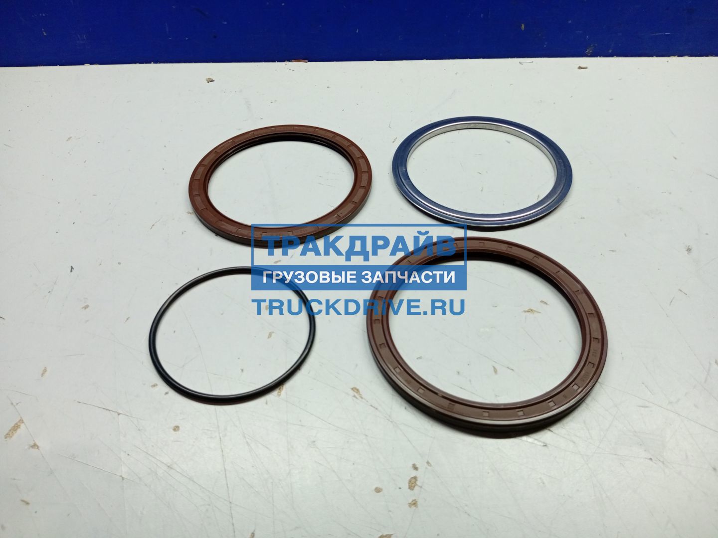 Фото TEK-KOM TKBA5437KSEALKIT ремкомплект ступицы Saf Integral BI9-19 BI9-22 (уплотнения)