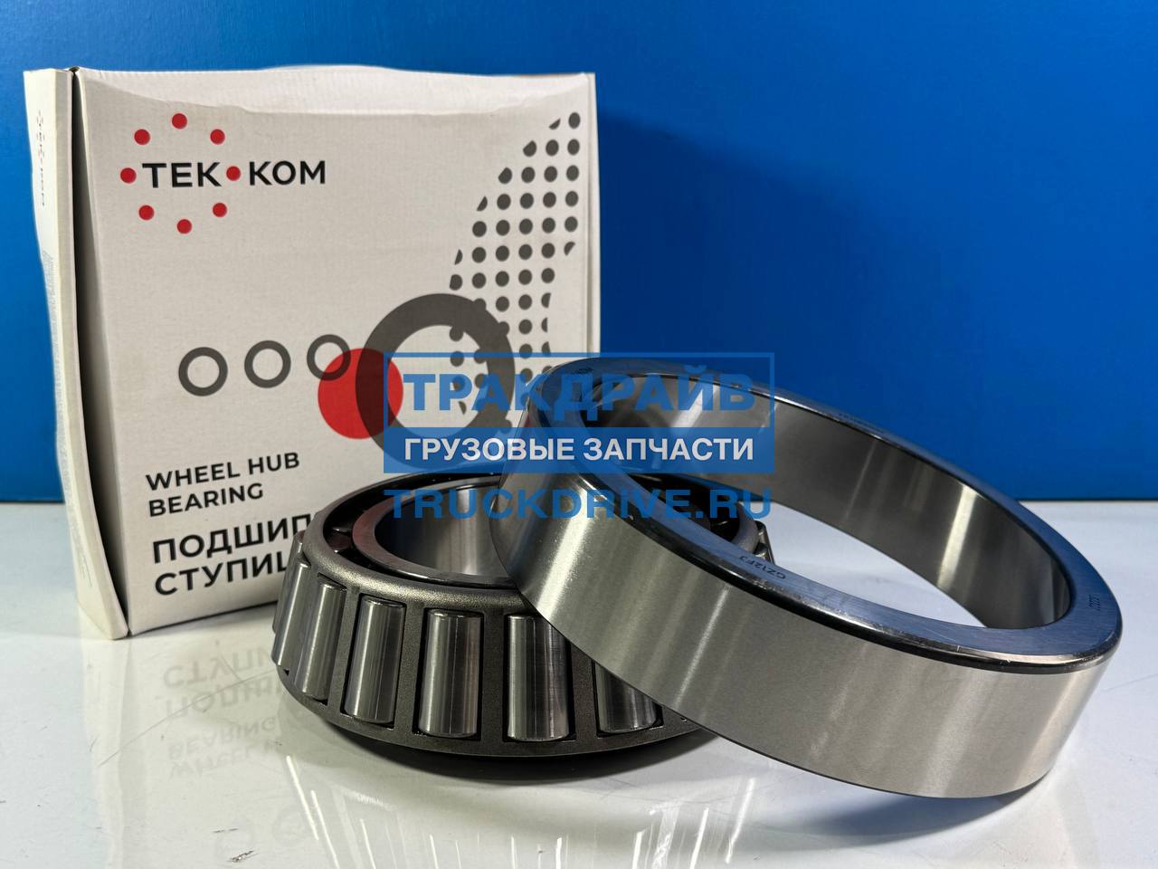 Фото TEK-KOM TKHB5001 подшипник ступицы для Sitrak/Howo/Тонар/BPW/Faw/Shacman 110x200x56 мм