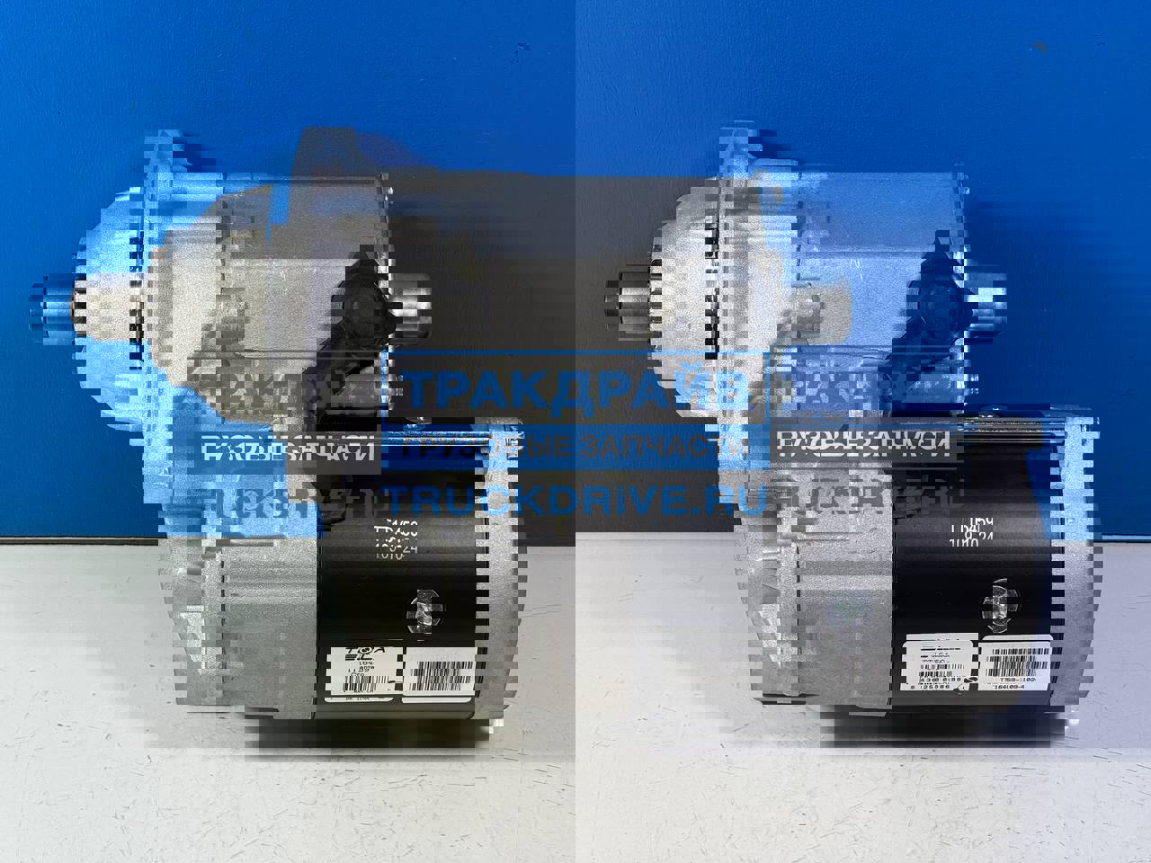 Фото TESLA TECHNICS TT16459 стартер для Caterpillar 928H 24В