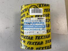 Фото TEXTAR 1951512 накладка тормозной колодки SAF (300x200) стандарт 64 отв. 8x18 / 93252 TEXTAR