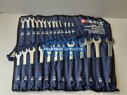 Фото THORVIK CWS0025 набор ключей гаечных комбинированных в сумке, 6-32 мм, 25 предметов