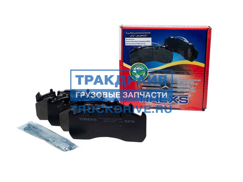 Колодки тормозные MERITOR Elsa-225-1 для Volvo FH FM 29173 TIREXS ...